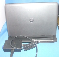 Extra image of LaPi AtrixRO RISC OS Laptop (Raspberry Pi) (US Keyboard) (S/H)